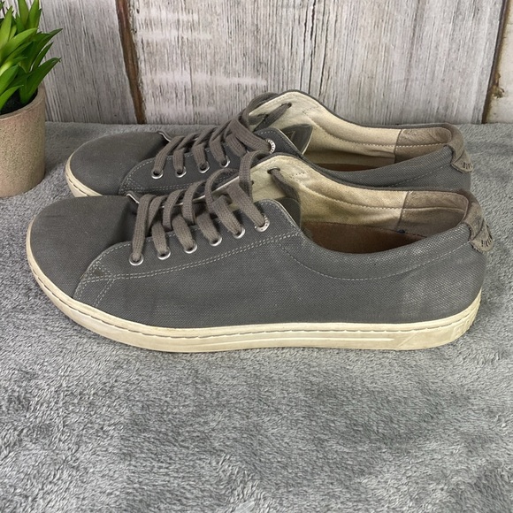 Birkenstock Womens Arran Grey Sneakers Narrow Fit Size 9.5 - Picture 5 of 8